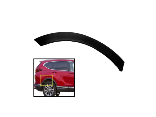 2017-2022 Honda CRV Wheel Flare Molding Trim Rear Right RH Side