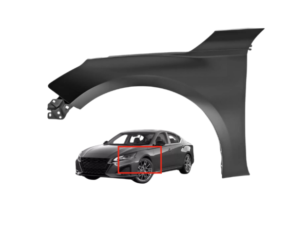 2019-2024 Nissan Altima Left Fender Panel Front