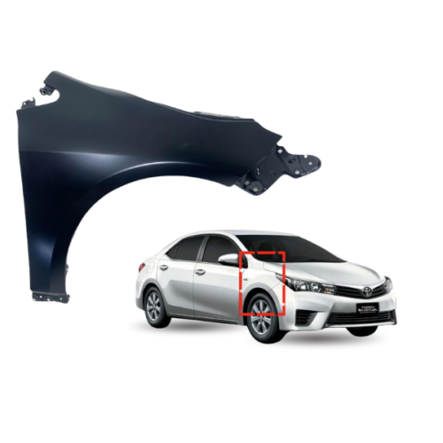 2020-2022  Toyota Corolla Front Fender Panel Left