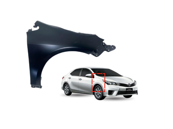 2020-2022  Toyota Corolla Front Fender Panel Left