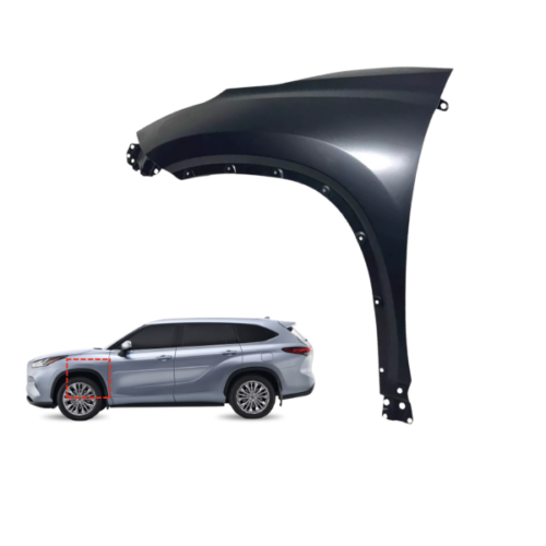 2020-2024  Toyota  Highlander Fender Panel passenger side Left