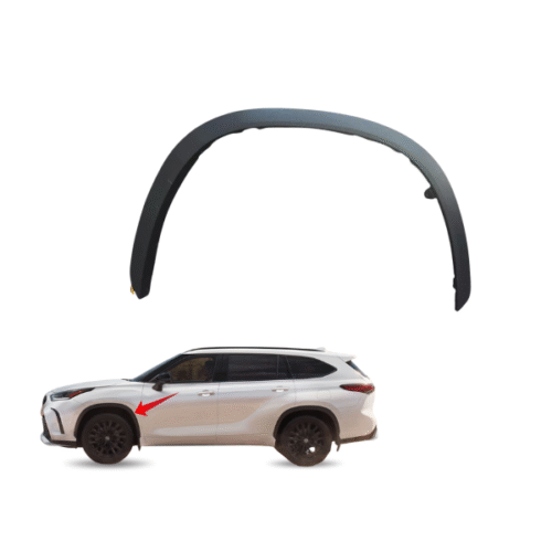 2020-2024  Toyota  Highlander Front Fender Flare Left