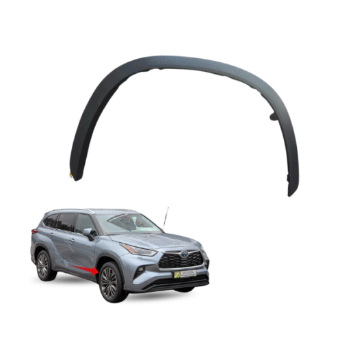 2020-2024  Toyota  Highlander Front Fender Flare Right