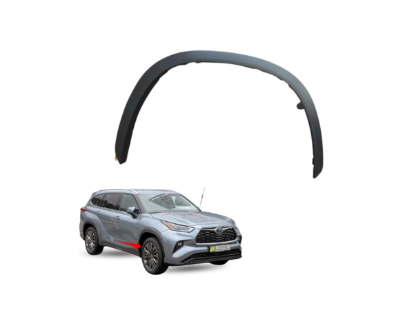 2020-2024  Toyota  Highlander Front Fender Flare Right