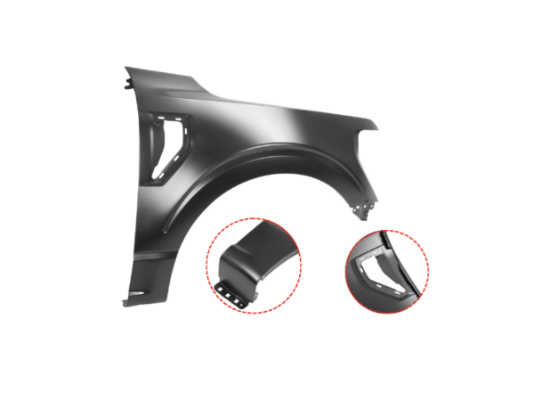 2021-2023 Ford  F-150 Fender Panel drivers side  Left - Image 2