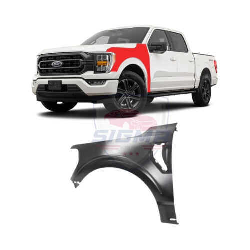 2021-2023 Ford F-150 Left Driver Side Front Fender Panel