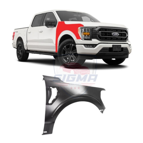 2021-2023 Ford F-150 Right Passenger Side Front Fender Panel