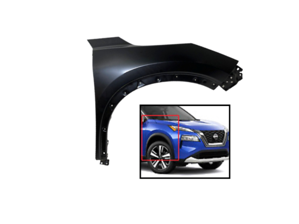 2021-2023 Nissan Rogue Front Fender Panel Right Driver Side