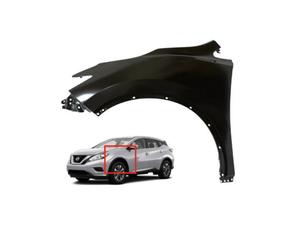 2015-2024 Nissan Murano Left Fender Panel Front