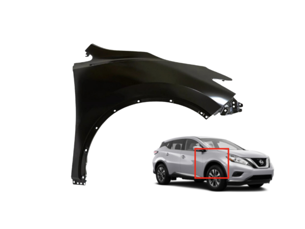 2015-2024 Nissan Murano  Right Fender Panel Front