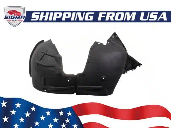 2016-2023 Cadillac  Xt5  Fender Liner Inner ,Right - Image 2