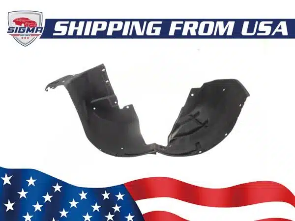 2016-2023 Cadillac  Xt5  Fender Liner Inner ,Right - Image 3