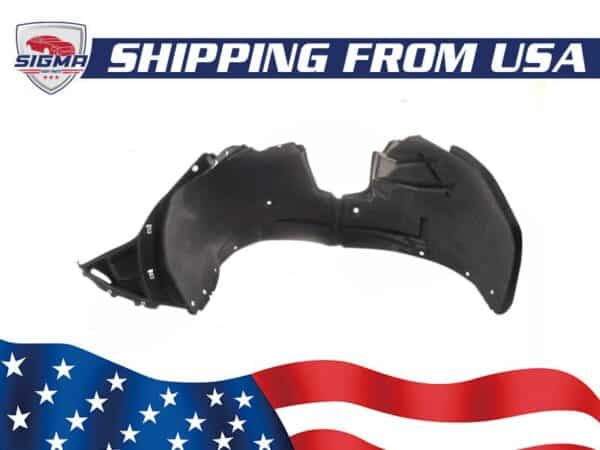 2016-2023 Cadillac  Xt5  Fender Liner Inner ,Right - Image 4