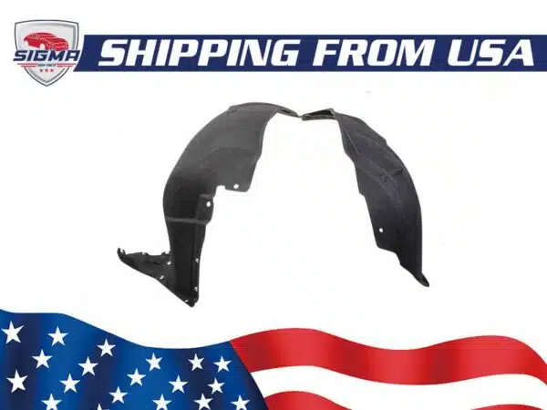 2016-2023 Cadillac  Xt5  Fender Liner Inner ,Right - Image 5