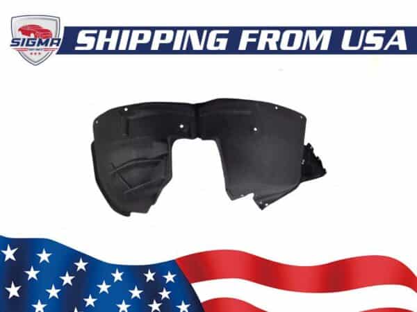 2016-2023 Cadillac  Xt5  Fender Liner Inner ,Right