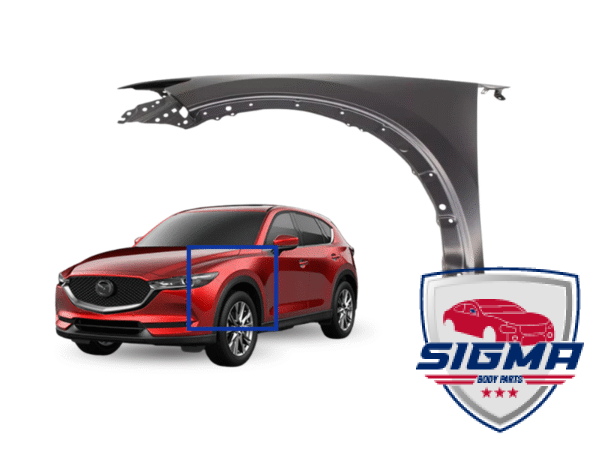 2017-2023 Mazda,CX-5 Fender Front Panel  Left