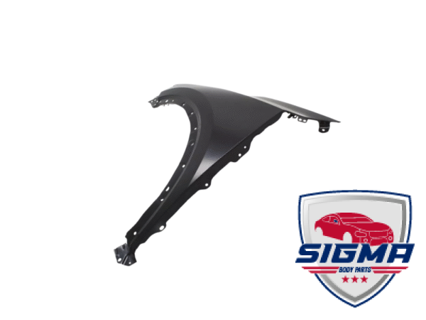 2017-2023 Mazda,CX-5 Fender Front Panel  Left - Image 4
