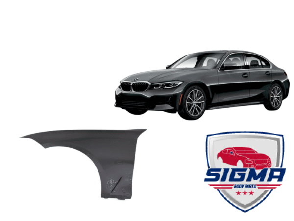 2019-2022 BMW ,330i / 330i X, Fender Panel ,Left