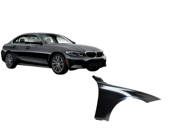 2019-2022 BMW 330i / 330i X Fender Panel ,Right