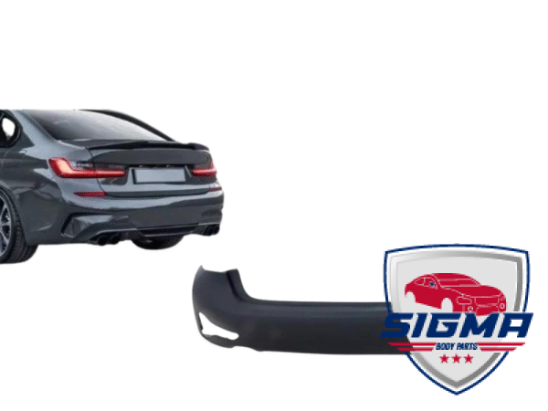 2019-2022 BMW,330i / 330i X, Rear Bumper Cover