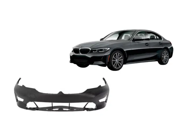 2019-2022 BMW,330i / 330i X, front Bumper Cover - Image 3