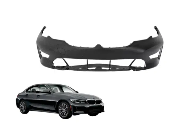 2019-2022 BMW,330i / 330i X, front Bumper Cover - Image 2