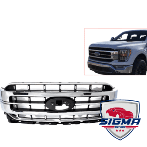 2021-2023  Ford F-150 PLATINUM Bumper Assembly Grille Center
