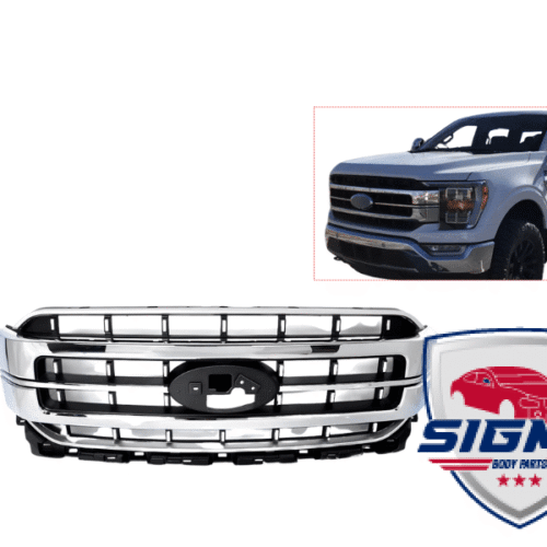 2021-2023  Ford F-150 PLATINUM Bumper Assembly Grille Center