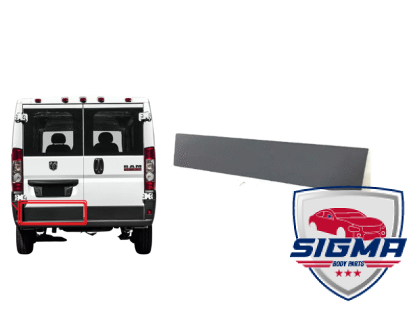 2014-2018 Dodge Pro Master，Left  Back Door Molding Trim