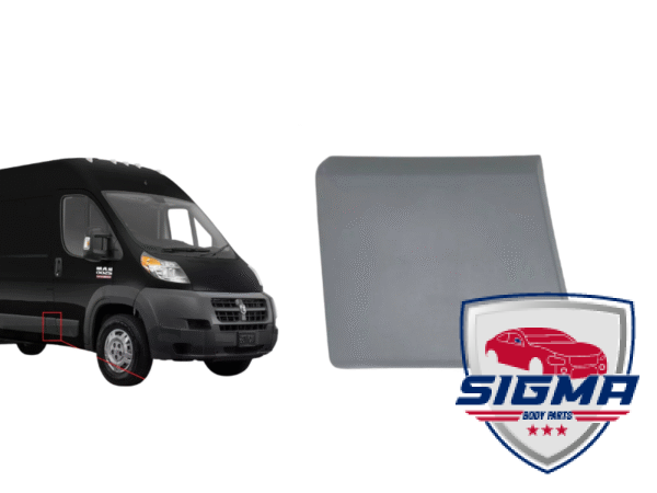 2014-2018 Dodge Pro Master,Right Front Door Body Side Trim Molding Passenger