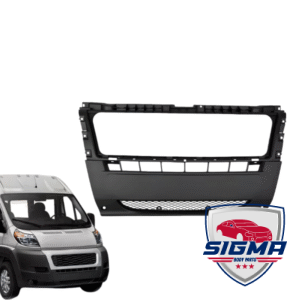 2019-2021 Dodge Pro Master, Center Front Bumper Center Lower Cover
