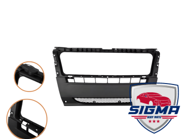 2019-2021 Dodge Pro Master, Center Front Bumper Center Lower Cover - Image 4