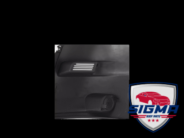 2019-2022 Dodge Pro Master,  Right Front Bumper End Cap Cover GRAY - Image 5