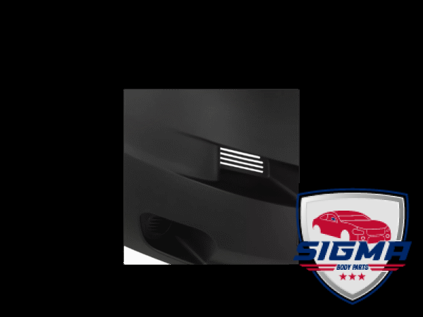 2019-2022 Dodge Pro Master,  Right Front Bumper End Cap Cover GRAY - Image 6