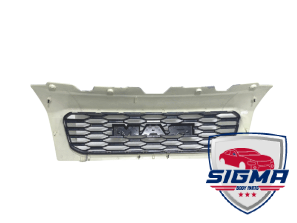 2019-2022 Dodge Pro Master,Center Grille Front Bumper Silver Grille Surround Assembly - Image 2