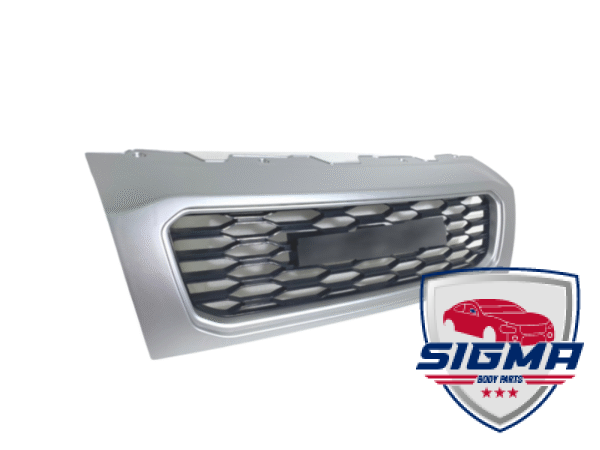 2019-2022 Dodge Pro Master,Center Grille Front Bumper Silver Grille Surround Assembly - Image 3