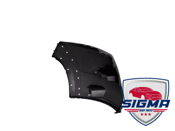 2019-2022 Dodge Pro Master，Left Front Bumper Driver Side End Cap Cover GRAY - Image 5