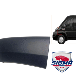 2019-2024 Dodge Pro Master，Left Front Fender Left Molding Trim Flare Black Driver Side