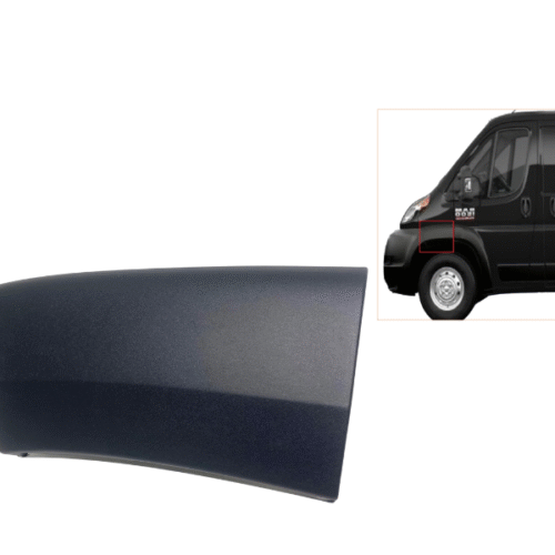 2019-2024 Dodge Pro Master，Left Front Fender Left Molding Trim Flare Black Driver Side