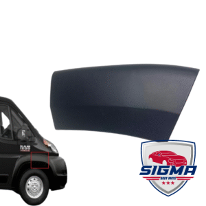2019-2024 Dodge Pro Master,Right Front Fender Right Molding Trim Flare Passenger DSide