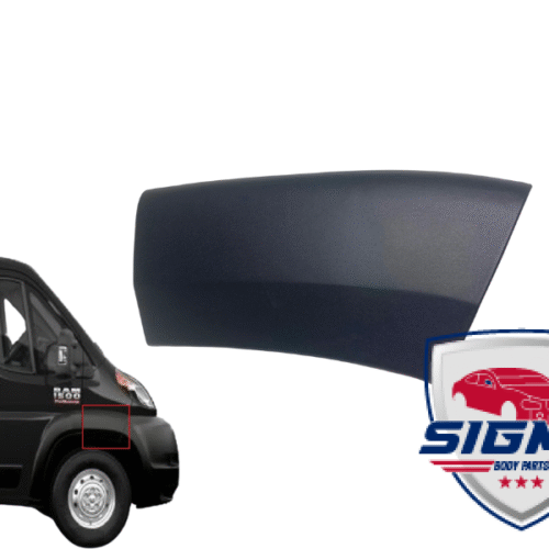 2019-2024 Dodge Pro Master,Right Front Fender Right Molding Trim Flare Passenger DSide