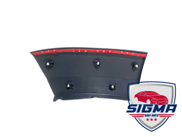 2019-2024 Dodge Pro Master,Right Front Fender Right Molding Trim Flare Passenger DSide - Image 2