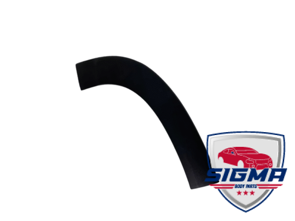 2019-2025  Dodge Pro Master，Left Front Door Flare Trim Molding Black - Image 2