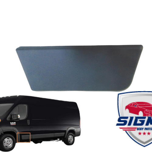 2019-2025 Dodge Pro Master,Left Front Door Side Molding Trim
