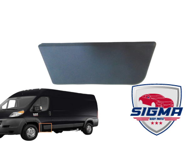 2019-2025 Dodge Pro Master,Left Front Door Side Molding Trim