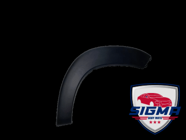 2019-2025 Dodge Pro Master,Left Rear Wheel Flare Molding Black - Image 5