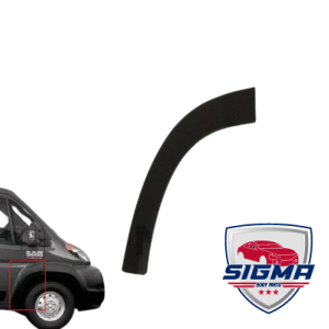 2019-2025 Dodge Pro Master,Right Front Door Flare Trim Molding Black