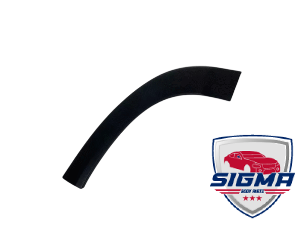 2019-2025 Dodge Pro Master,Right Front Door Flare Trim Molding Black - Image 3