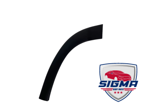 2019-2025 Dodge Pro Master,Right Front Door Flare Trim Molding Black - Image 6