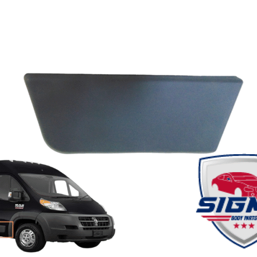 2019-2025 Dodge Pro Master,Right Front Door Side Molding Trim